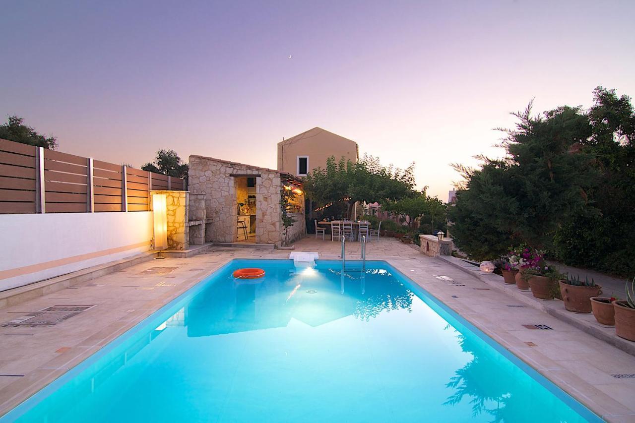 Diktamos Villas Atsipopoulo Ngoại thất bức ảnh